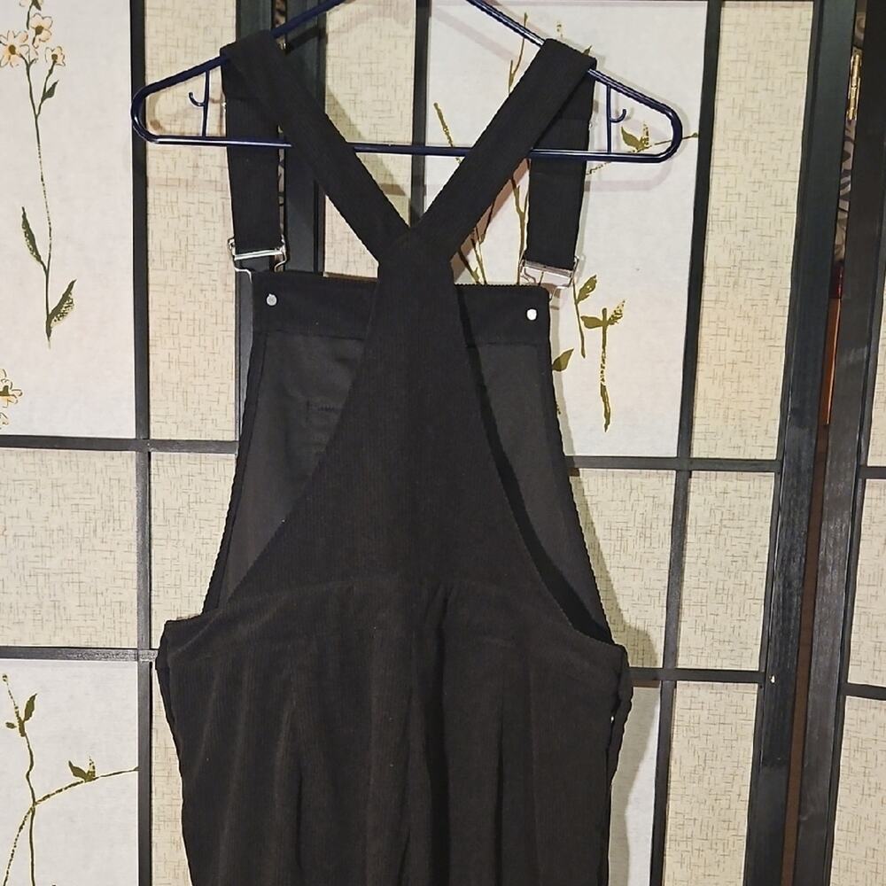 SHEIN Black Women's Overalls - Picture 6 of 8
